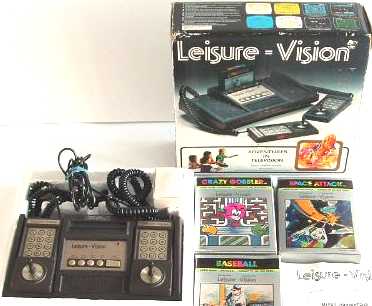 Leisure Dynamics Leisure-Vision Adventures In Television